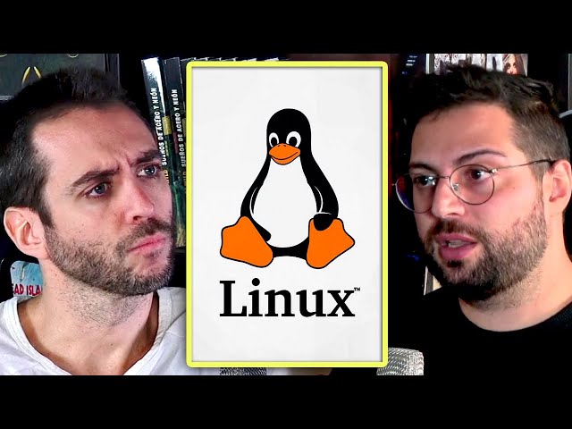 Experto informático cuenta a Jordi por qué LINUX no ha triunfado en el mundo mainstream