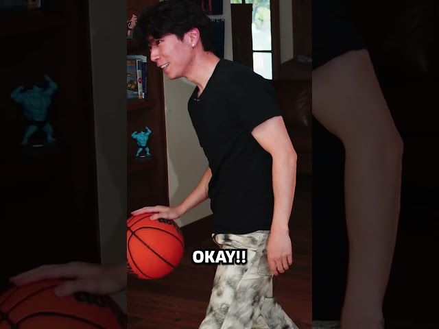 I forced my friends to dribble after years of streaming... #offlinetv