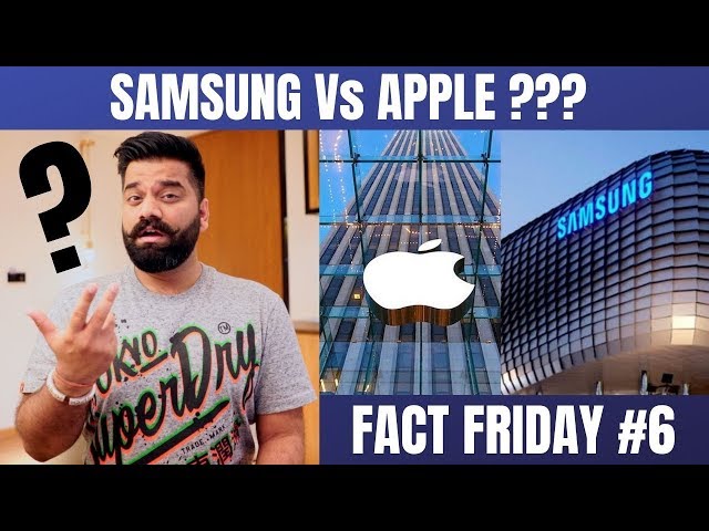 Fact Friday #6 - Samsung Elder Than Apple??? Crazy Technology Facts🔥🔥🔥