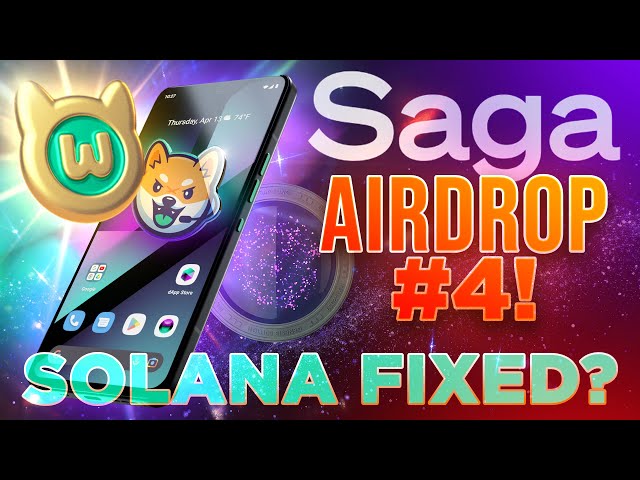Solana Upgrade + 4th Saga Airdrop!🚨Samsung Copied Solana?🔥