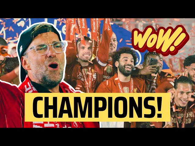 Liverpool FC Premier League Champions | Making 'The End of the Storm'