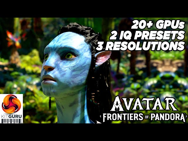 Avatar: Frontiers of Pandora - 20+ GPUs tested!