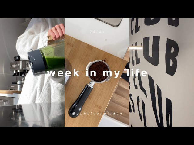 04/24 daily life in berlin . in my spinning & running era . meal prep & healthy snicker bars