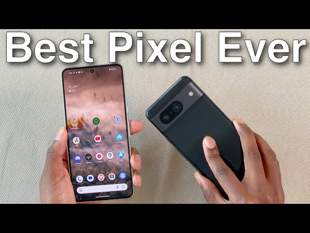 Pixel 8 (Pro) Review - Best Pixel Ever Made