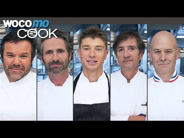5 Michelin-star chefs reveal secrets of French cuisine