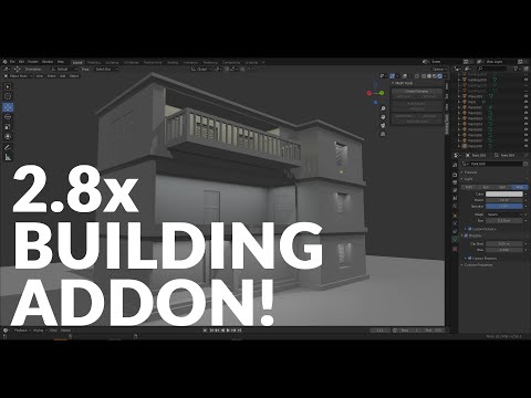 Awesome Blender Addons!
