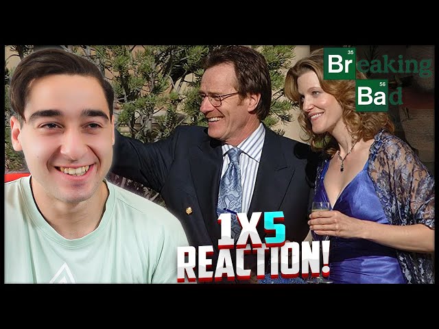 THE TALKING PILLOW! Breaking Bad 1x5 'Gray Matter' Reaction! (Frist Time Watching)