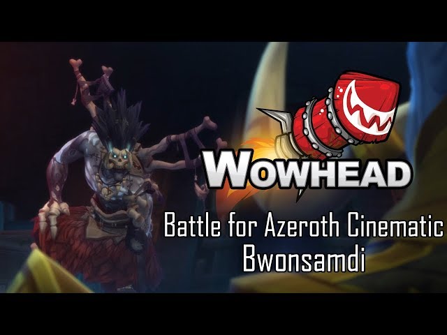 Battle for Azeroth Cinematic - Bwonsamdi (Spoilers)