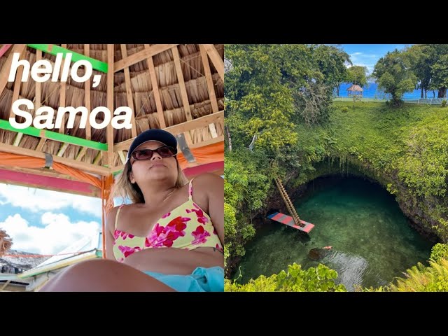 travel with me | ep. 4 - first time in samoa