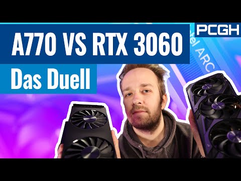🤜 Intel Arc A770 GEGEN Geforce RTX 3060  🤛  | GPU-DUELL in 6 Spielen