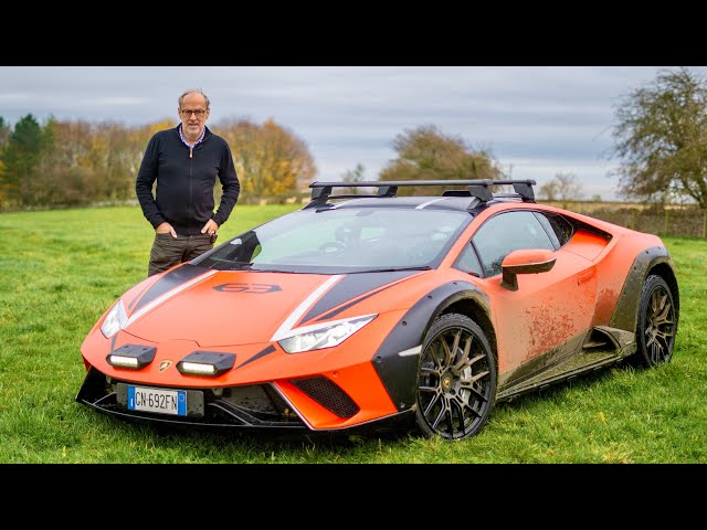 Lamborghini Huracan Sterrato on (& off) road review. Is this the most exciting Lambo on sale today?
