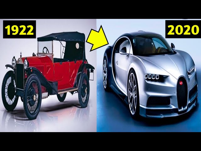 Evolution of Sports cars 1910 - 2020 | History of Sports cars, Supercars speed, Engine, Documentary
