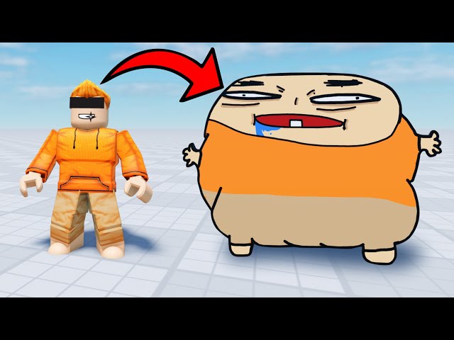 ROBLOX BECOME WHAT YOU DRAW