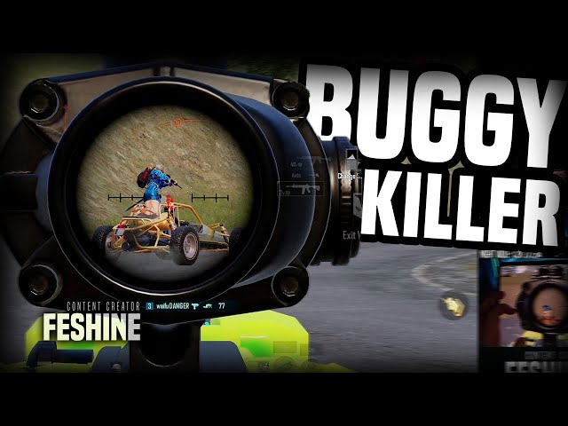 Buggy Killer | FESHINE | PUBG MOBILE CZ/SK