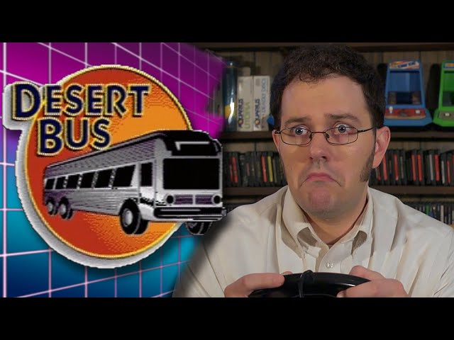 Desert Bus (Sega CD) - Angry Video Game Nerd (AVGN)