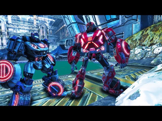 Transformers: Fall Of Cybertron - Chapter 4: Eye of the Storm (Cliffjumper)