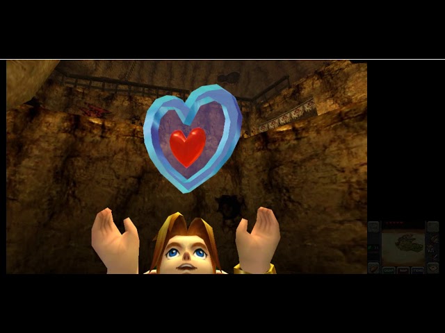 Zelda Ocarina of Time 3DS Heart Piece Guide