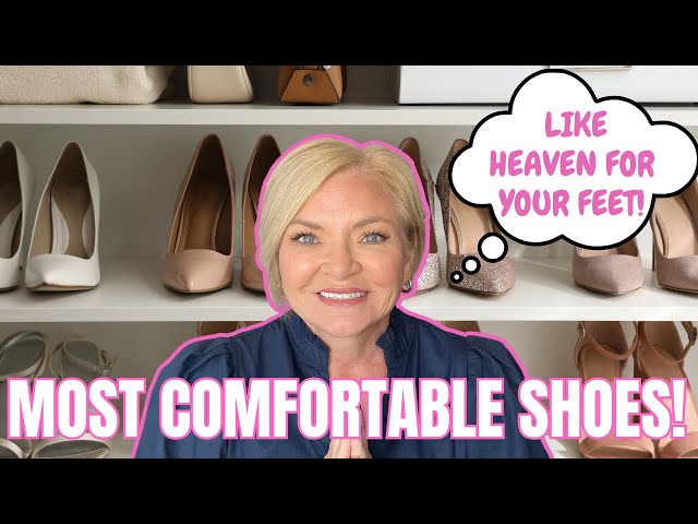 MOST COMFORTABLE Shoes for Women Over 50 and How To Wear Them!