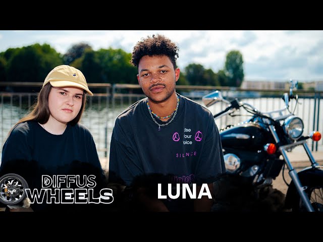 Yannick trifft @LUNAMUSICC und ihre Honda Shadow 125 | DIFFUS WHEELS