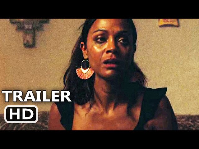 THE ABSENCE OF EDEN Trailer (2024) Zoe Saldana