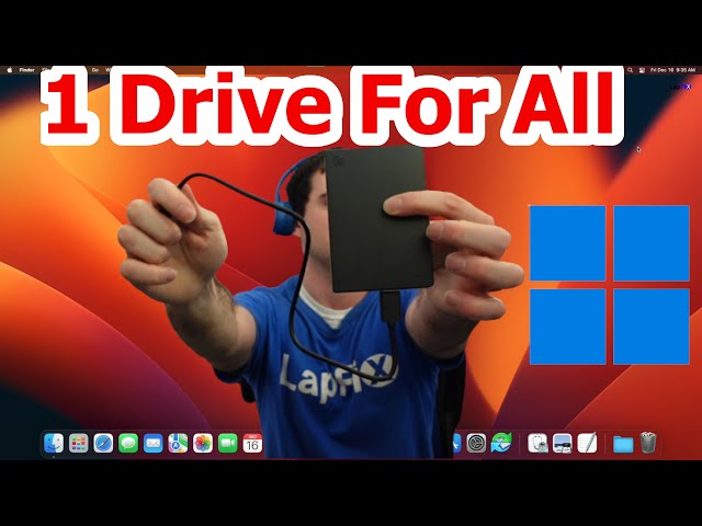 How To Make Your Hard Drive Work On PC and Mac (Both Scenarios) | Full Walkthrough