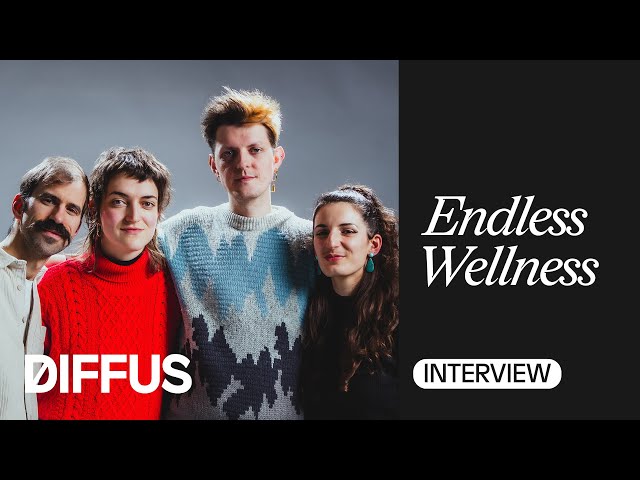 Endless Wellness über ihr Debütalbum „Was ein Glück", Vorbilder und Freundschaft | DIFFUS