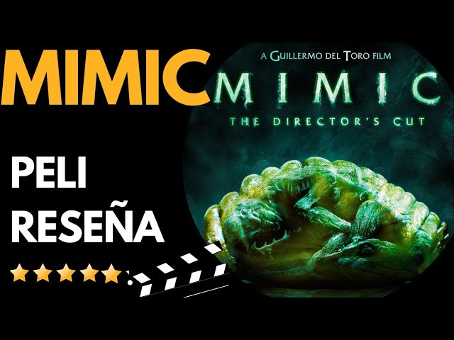 MIMIC | Reseña | Review | Crítica de Cine | Peli muy interesante de Guillermo del Toro