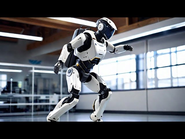 Boston Dynamics' New Humanoid Robots Are Insane #ai