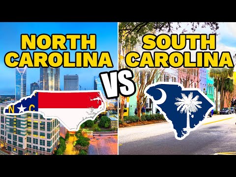 North Carolina VS South Carolina - (North Carolina and South Carolina Compared)