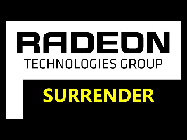Radeon Surrenders to GeForce