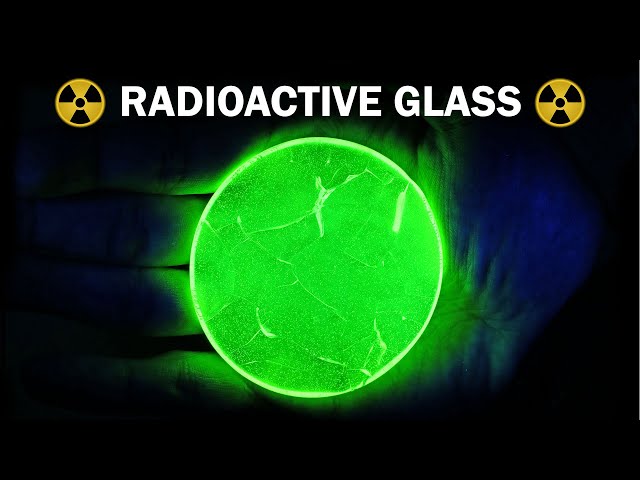 Making uranium glass