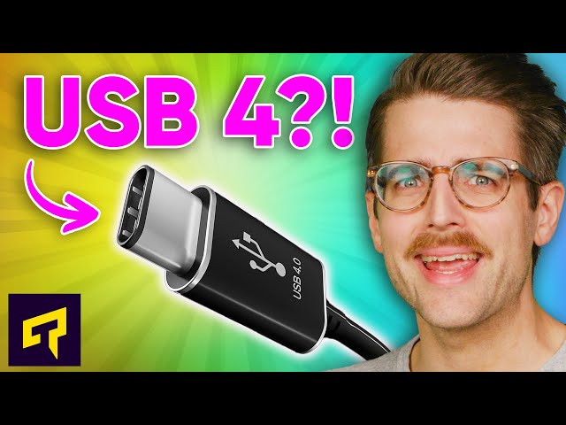 There's ANOTHER Version of USB 4
