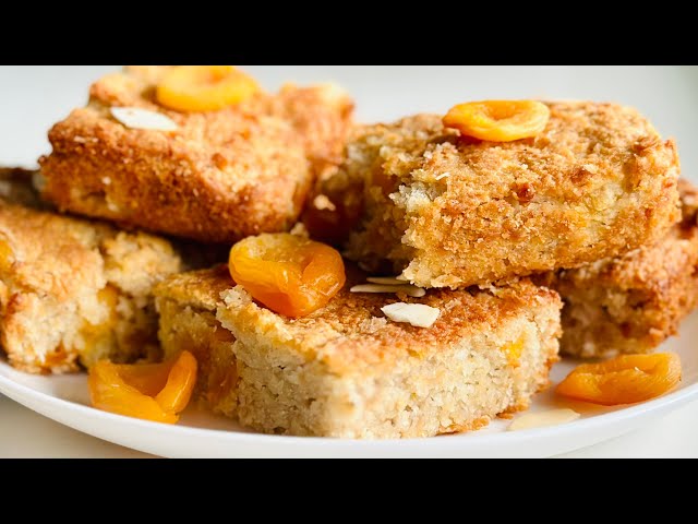 Fasting almond cake! no sugar, no wheat flour! Delicate gluten-free baked goods