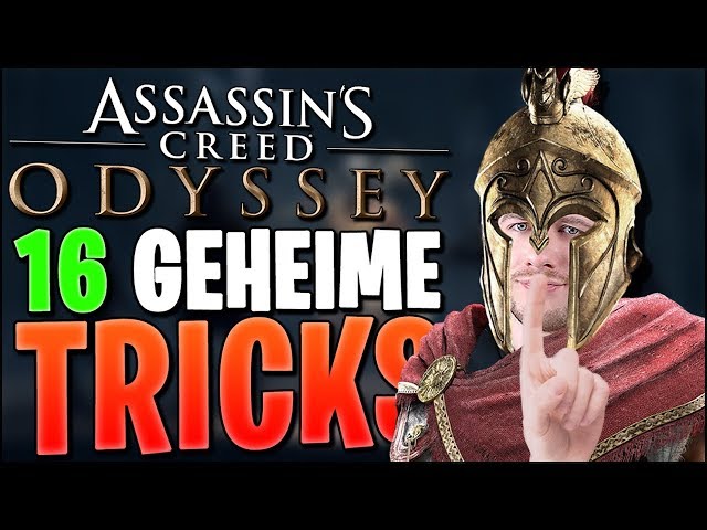 16 Tipps, die euch niemand über Assassin's Creed Odyssey erzählt