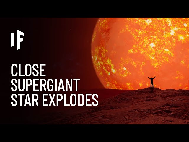 What If Betelgeuse Exploded Right Now?