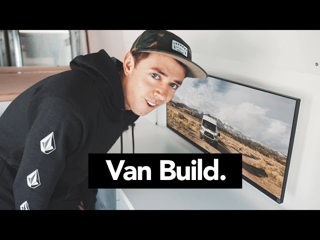 Van Build Part 2: A video studio on wheels