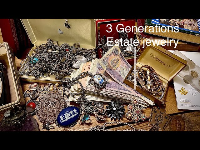 Treasure haul! 3 Generations of Jewelry! What will we find?!