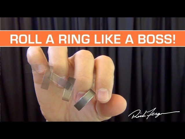 HOW TO ROLL A RING Across Fingers LIKE A BADASS!