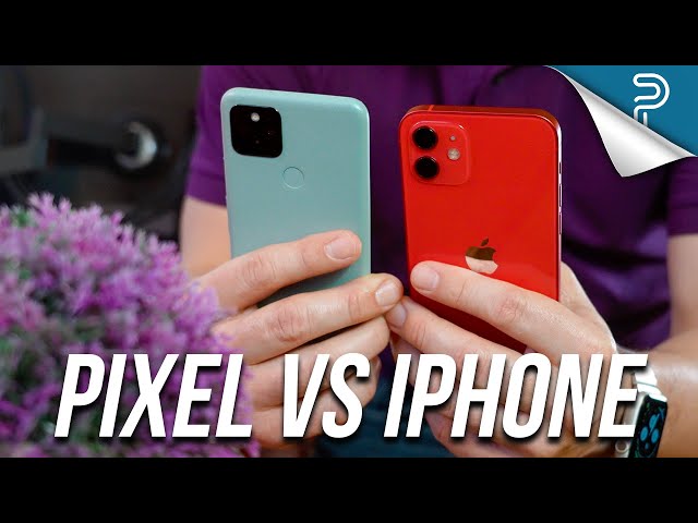 iPhone 12 VS Pixel 5 - Sorry Google!