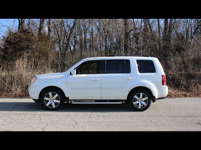 Budget Family SUV! Minivan Alt! Need 8 seats, reliability, & fit in a garage? 2nd Gen Honda Pilot!