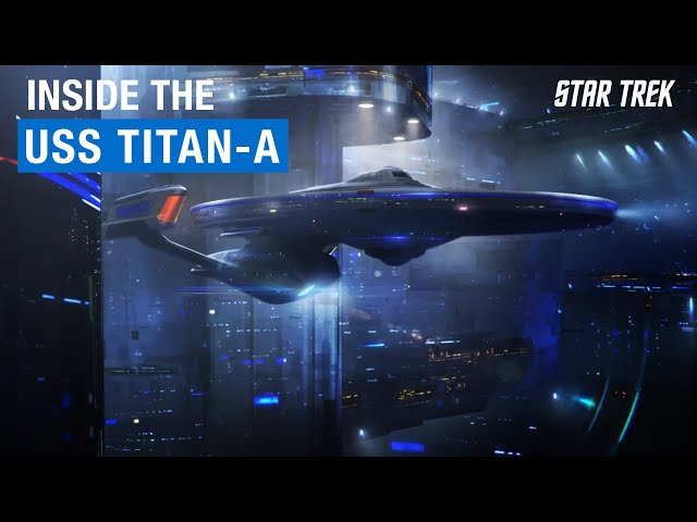 Inside the USS Titan-A or Enterprise-G