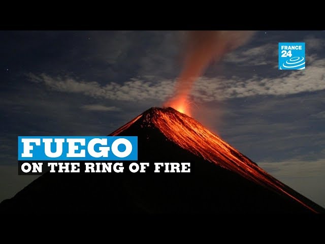 Guatemala volcano eruption: drone footage shows devastation