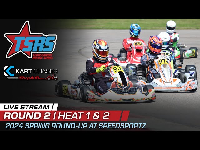2024 Texas Sprint Series Rd. 2 | Houston, TX | Saturday - Heat 1 & 2