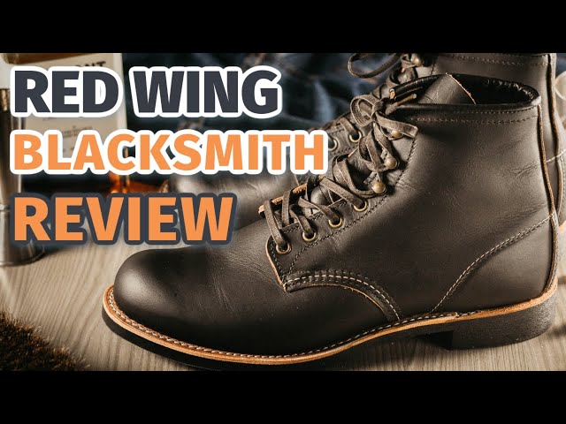 RED WING BLACKSMITH Review: Is it the Best RED WING Boot? | BootSpy