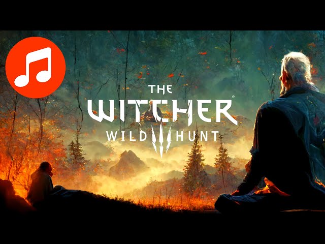 Meditate Like A WITCHER 🎵 Relaxing Ambient Music ( Soundtrack | OST | Netflix )