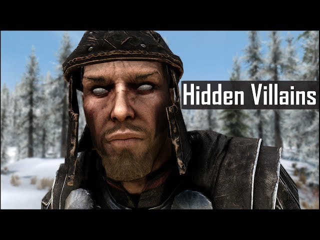 Skyrim: 5 Strange Lesser-Known Villains You May Have Missed in The Elder Scrolls 5: Skyrim (Part 3)