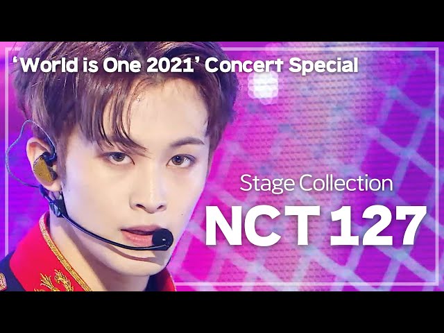 🔴 NCT127 무대 모아보기( Stage Collection ) ✨월드이즈원 콘서트 D-14✨ㅣWORLD is One 2021 CONCERT 10/30 8:00PM