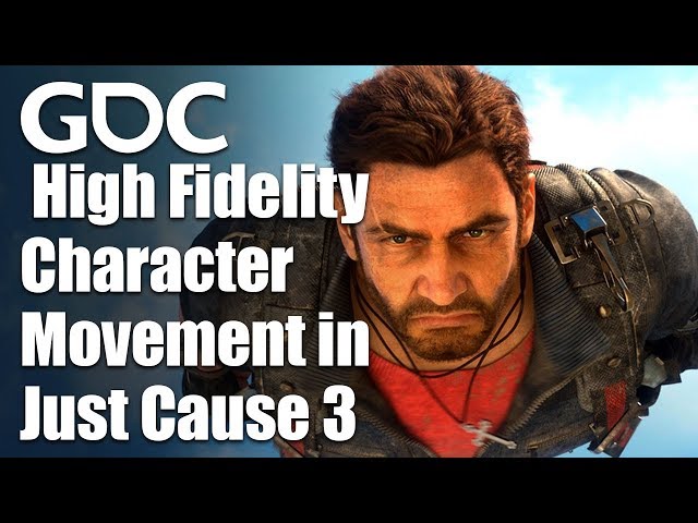 Realizing Responsive High Fidelity Character Movement in Just Cause 3
