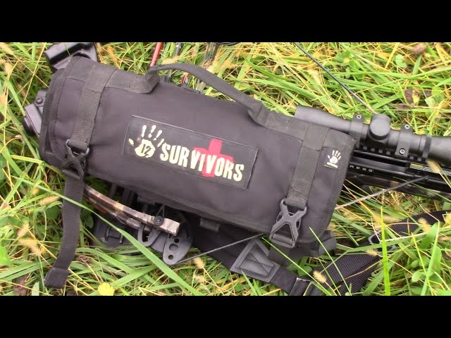 12 Survivors First Aid Kit