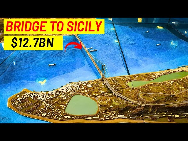 Italy's �12 7BN Bridge to Sicily